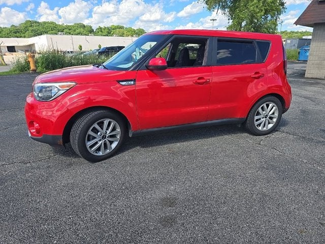 2017 Kia Soul +