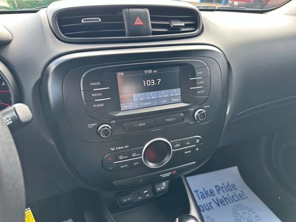 2017 Kia Soul +