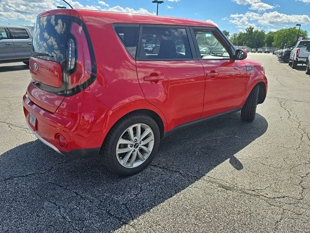 2017 Kia Soul +