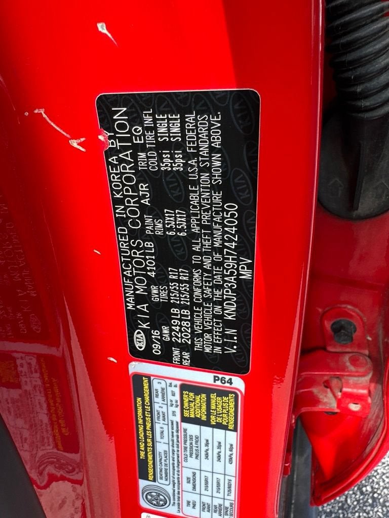 2017 Kia Soul +