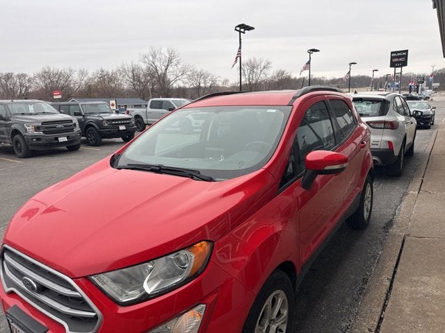 2020 Ford EcoSport SE
