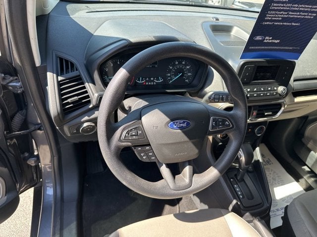 2020 Ford EcoSport S