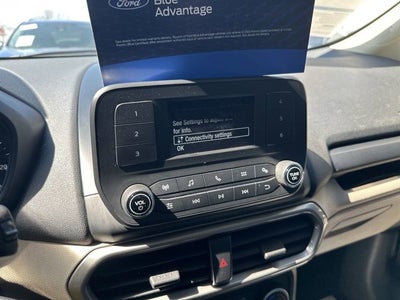 2020 Ford EcoSport S