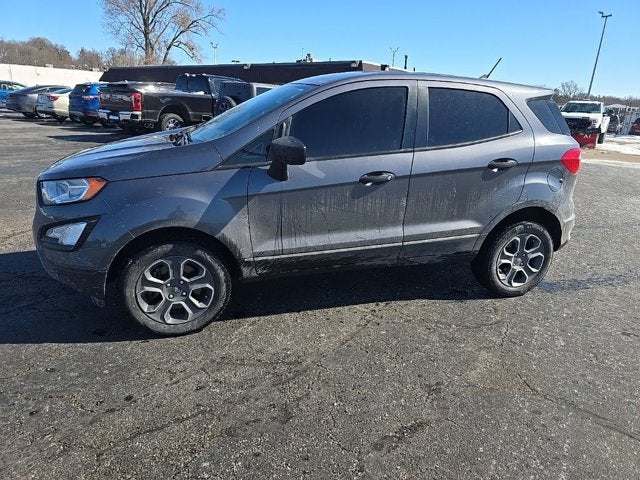 2020 Ford EcoSport S