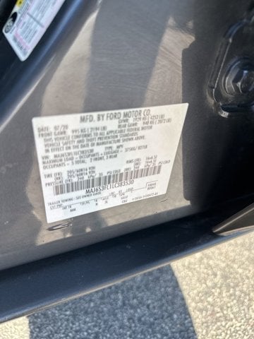 2020 Ford EcoSport S