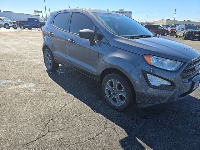 2020 Ford EcoSport S