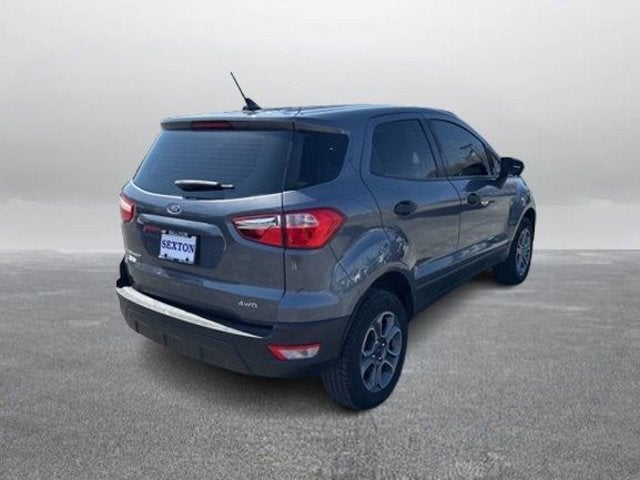 2020 Ford EcoSport S