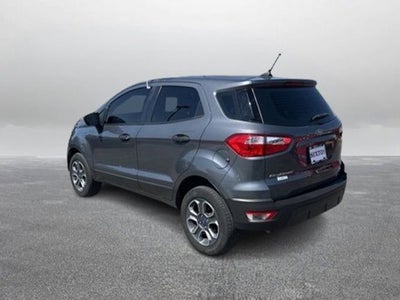 2020 Ford EcoSport S