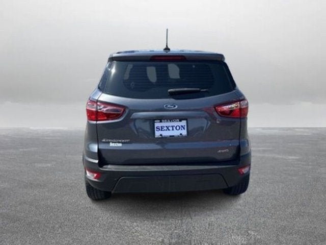 2020 Ford EcoSport S