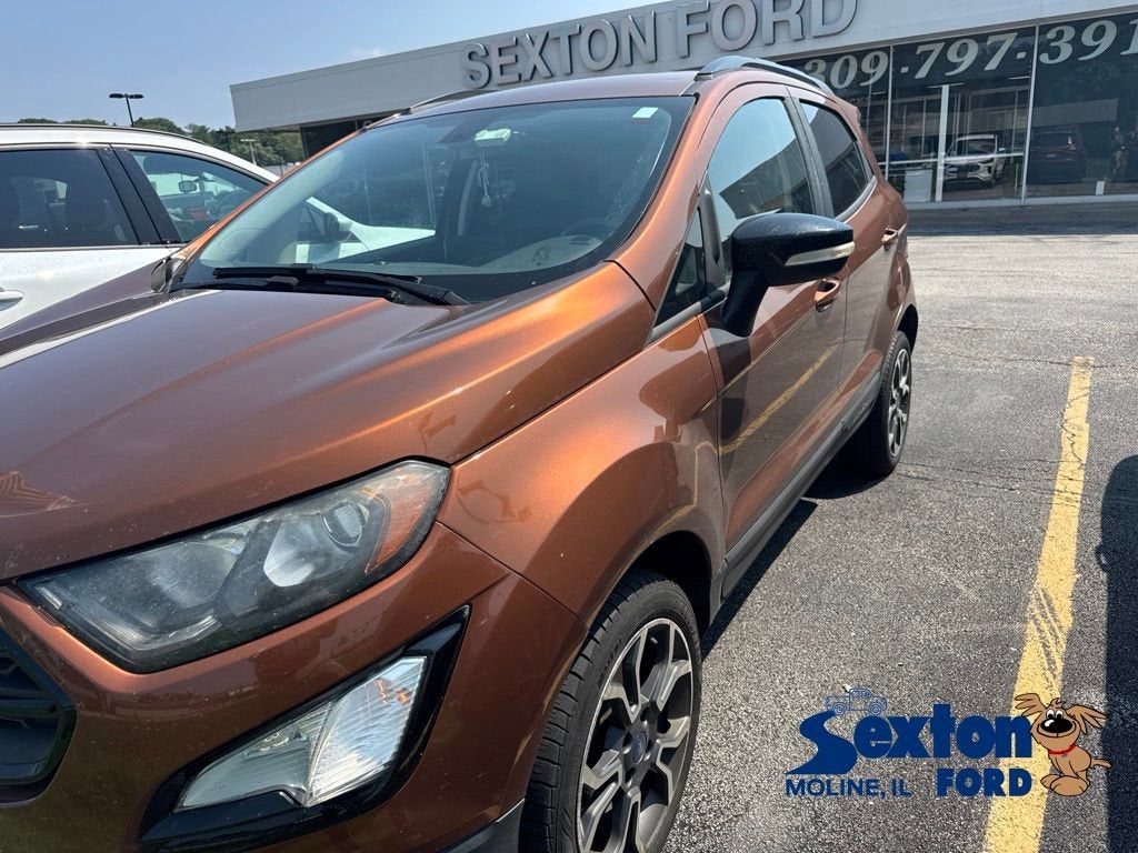 2019 Ford EcoSport SES