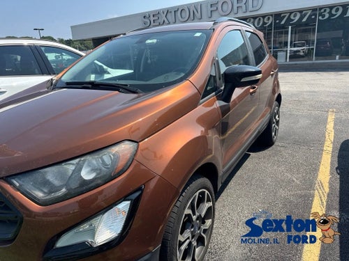 2019 Ford EcoSport SES