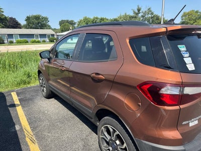 2019 Ford EcoSport SES
