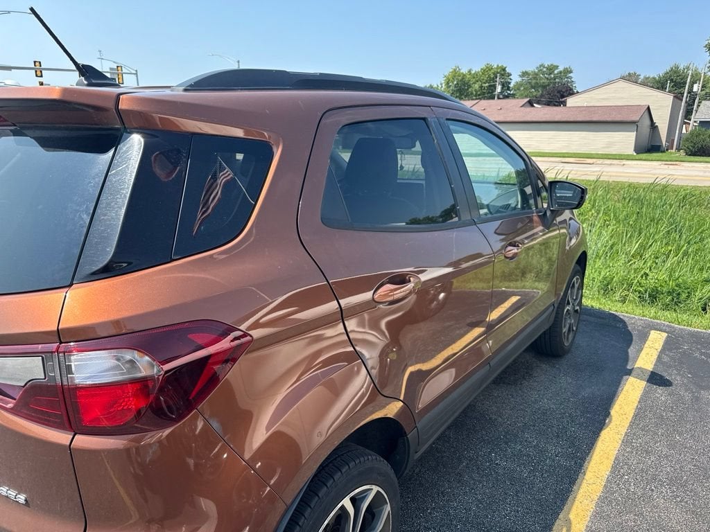 2019 Ford EcoSport SES