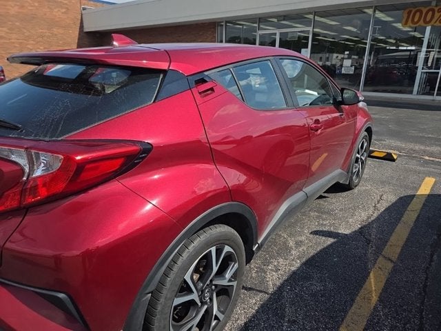 2018 Toyota C-HR XLE Premium
