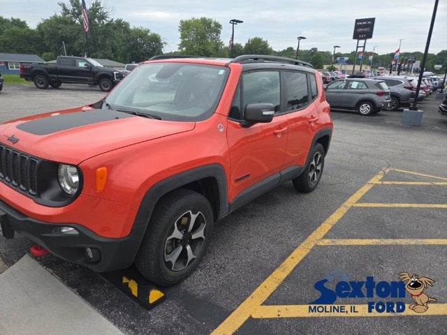2020 Jeep Renegade Trailhawk