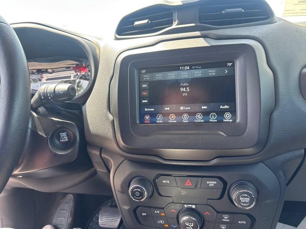 2020 Jeep Renegade Trailhawk