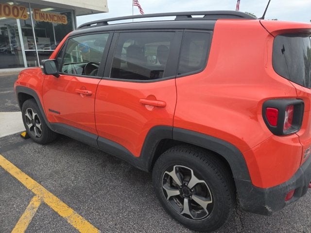 2020 Jeep Renegade Trailhawk