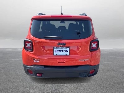2020 Jeep Renegade Trailhawk