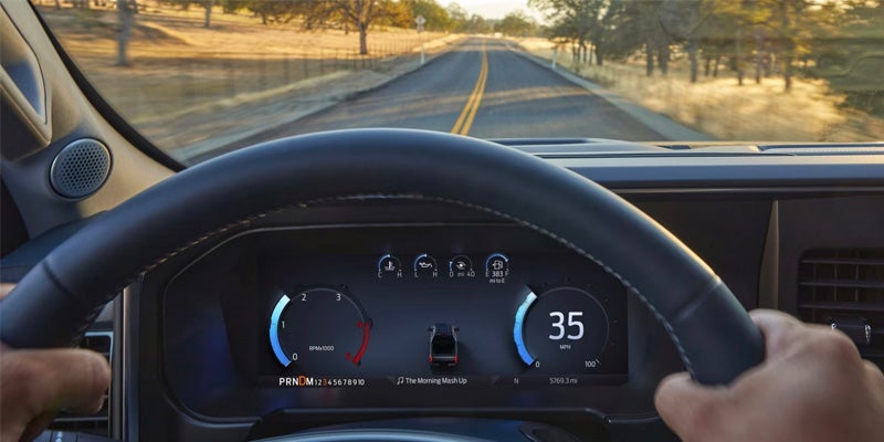 front wheel of a 2024 Ford Super Duty F-250