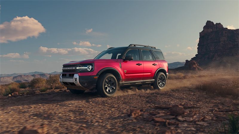 2026 Ford Bronco Sport outside
