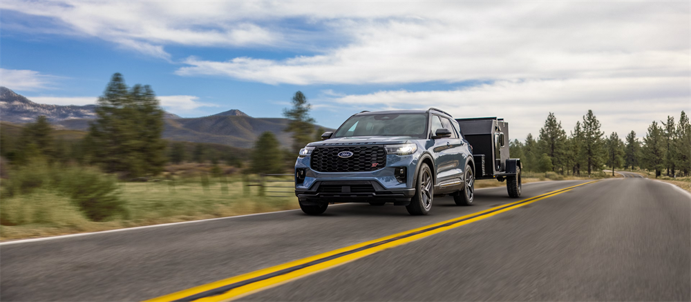 2026 Ford Explorer Towing