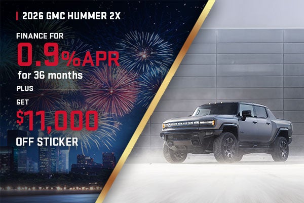 2026 GMC Hummer