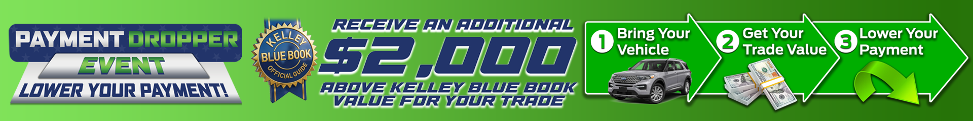 Payment Dropper Event