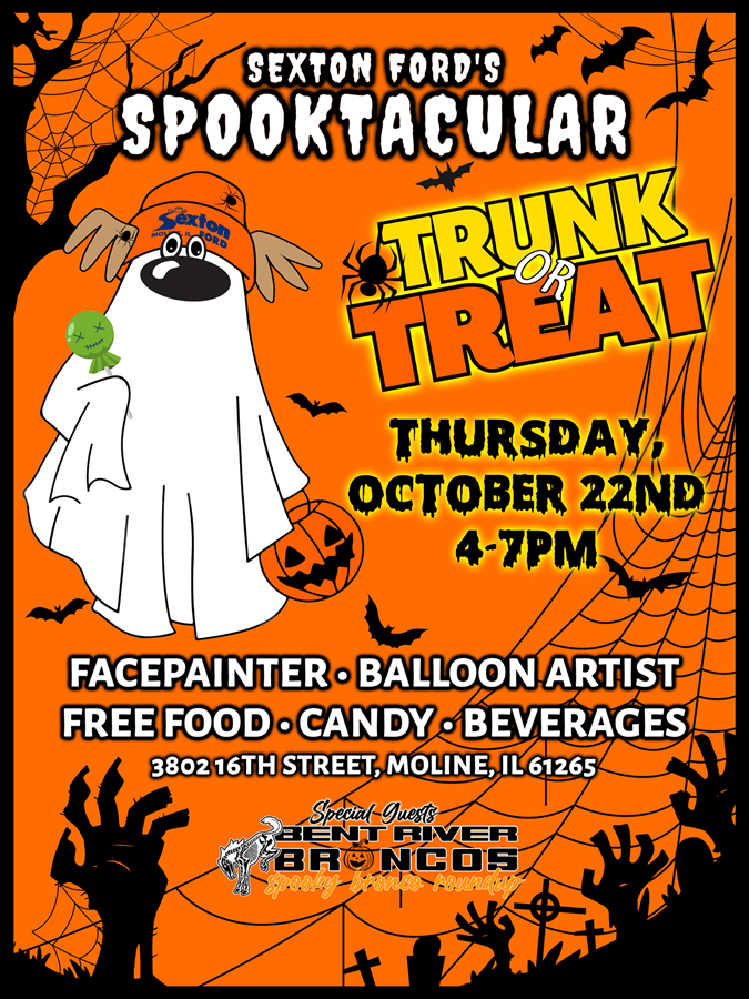 Spooktacular Trunk or Treat